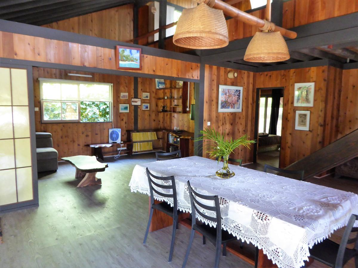 Comfortable Maison Papetoai Εξωτερικό φωτογραφία